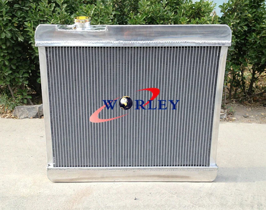Aluminum Radiator for Chevy C10/C20/C30 K10/K20 (1963-1966)