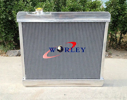 Aluminum Radiator for Chevy C10/C20/C30 K10/K20 (1963-1966)