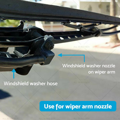 Windscreen Washer Nozzle Jet Hose Kit for Holden Commodore (VB- VK)