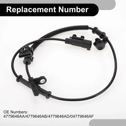 ABS Wheel Speed Sensor for Chrysler 300 (2013-2022) 1 x Rear Right Sensor
