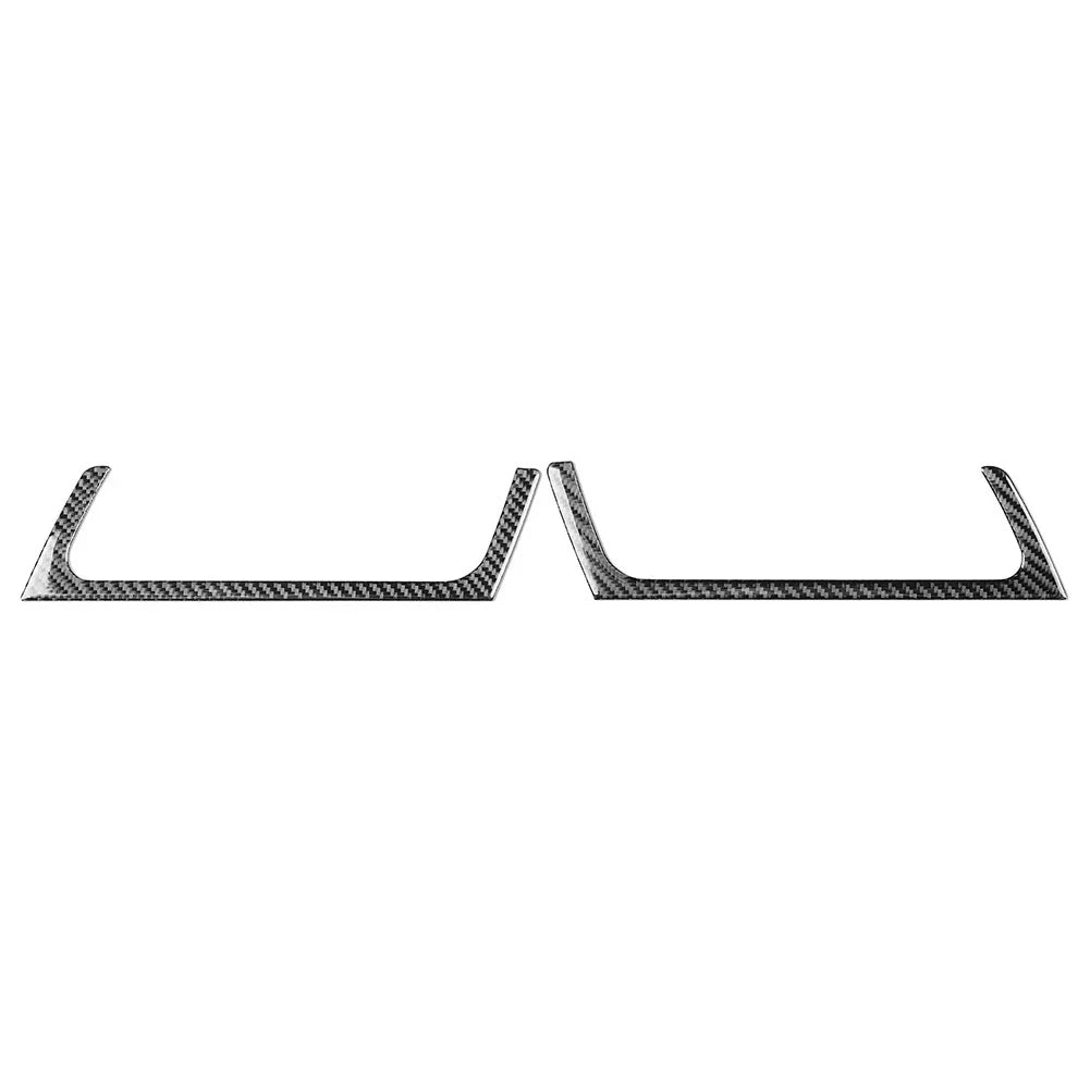 Door Storage Air Vent Outlet Cover Trim for Honda S2000 (2004-2009) Carbon Fiber