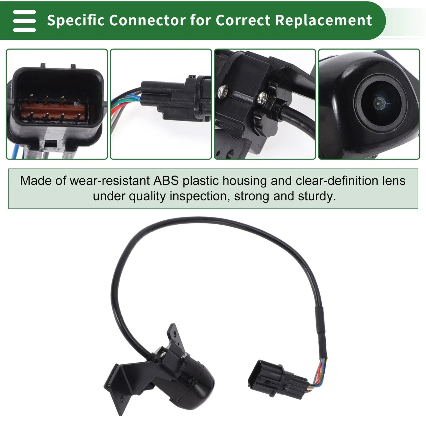 Rear View Camera 120-180 Degree for Hyundai Tucson (2016)