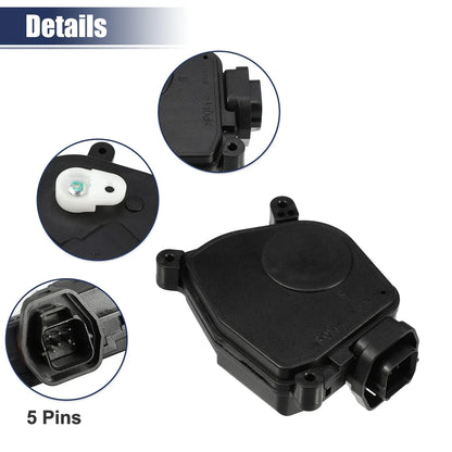 Front Right Door Lock Latch Actuator for Hyundai Accent (2006-2011) Black