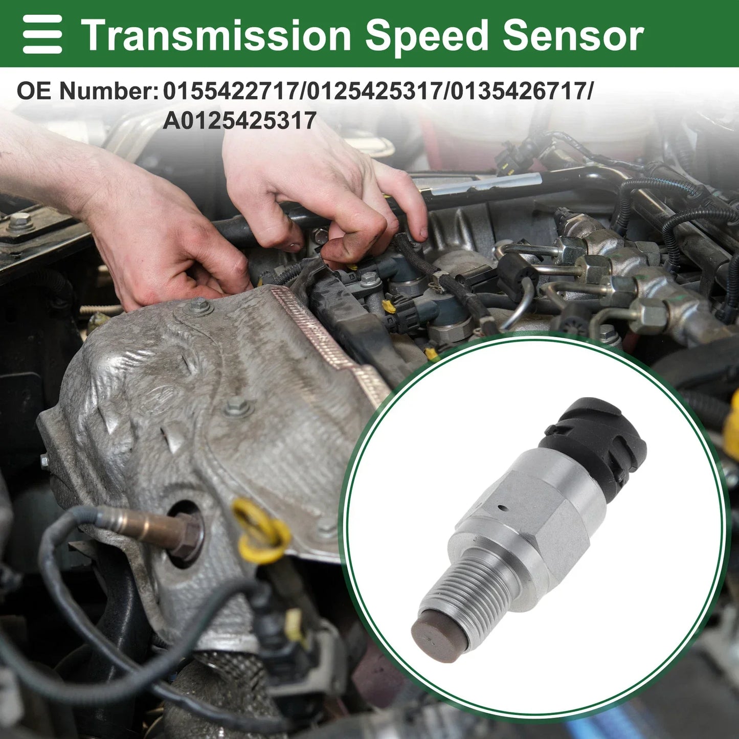 Transmission Speed Sensor for VOLVO MERCEDES-BENZ Truck ( Specified)