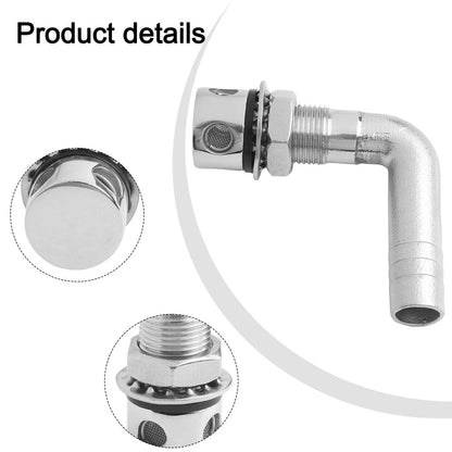 Breather Vent 316 Stainless Boat Fuel Tank for Reliable Airflow Solution