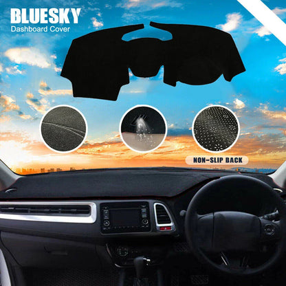 Black Non-Slip Dash Mat for Ford Ecosport (2013-2016)