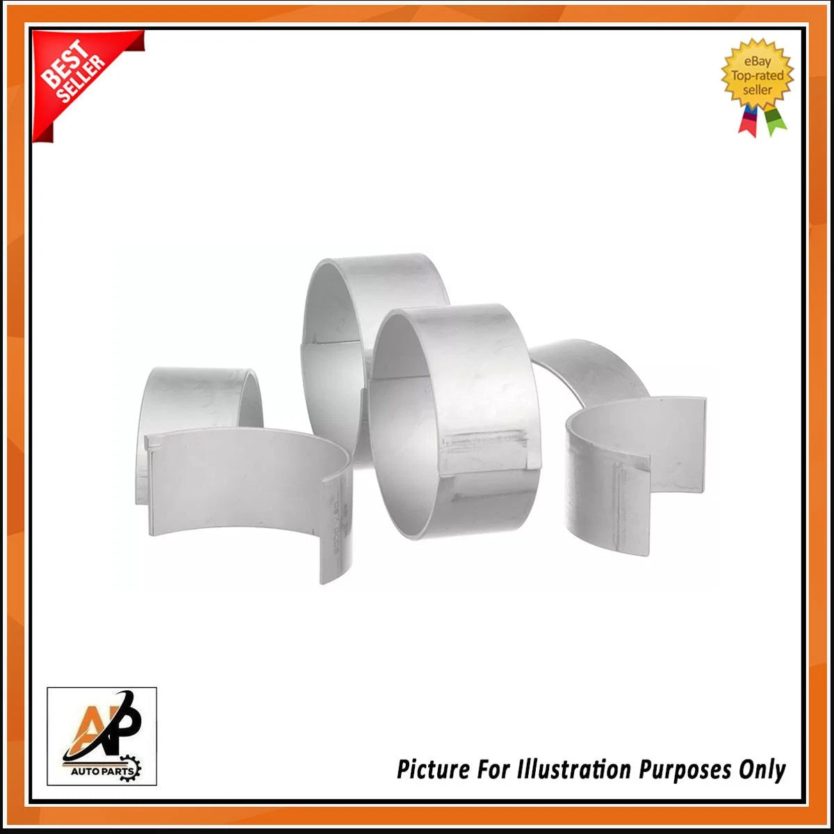 Big End Bearing Set STD Replacement for BMW 2 Series 2.0 B48 (2017–2021)