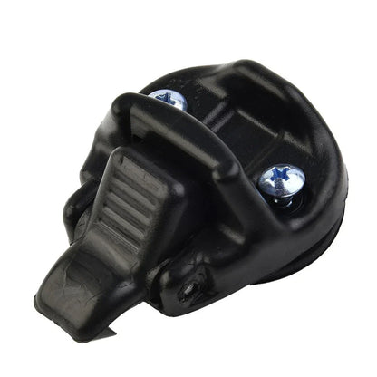 Glass Lock Buckle Black Plastic for MB