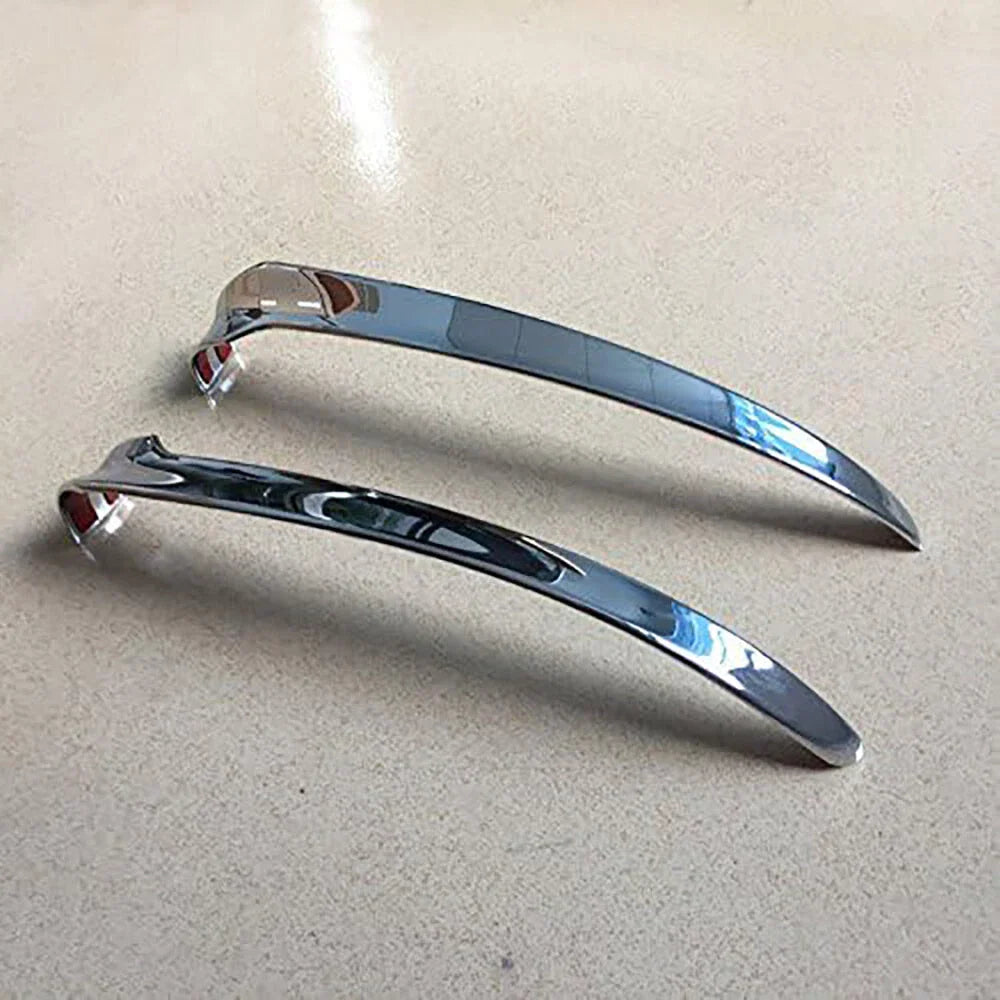 Chrome Wing Mirror Lower Trim Cover for Mazda CX-5, CX-9 (2016-2024)