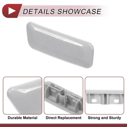 Front Right Washer Nozzle Cover for Lexus GX460 (2010-2013) Unpainted