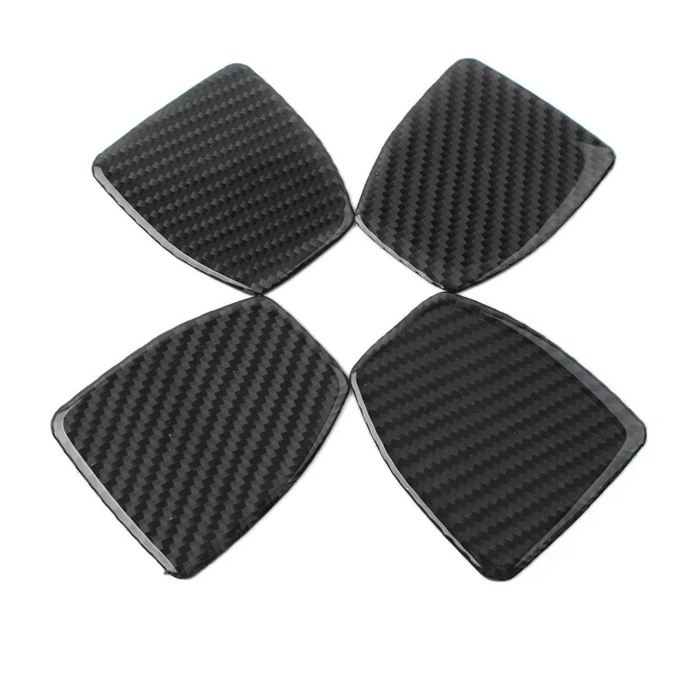4 x Interior Door Handle Bowl Cover Trim for Jeep Wrangler JL (2018-2021)