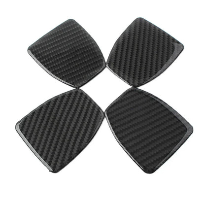 4 x Interior Door Handle Bowl Cover Trim for Jeep Wrangler JL (2018-2021)