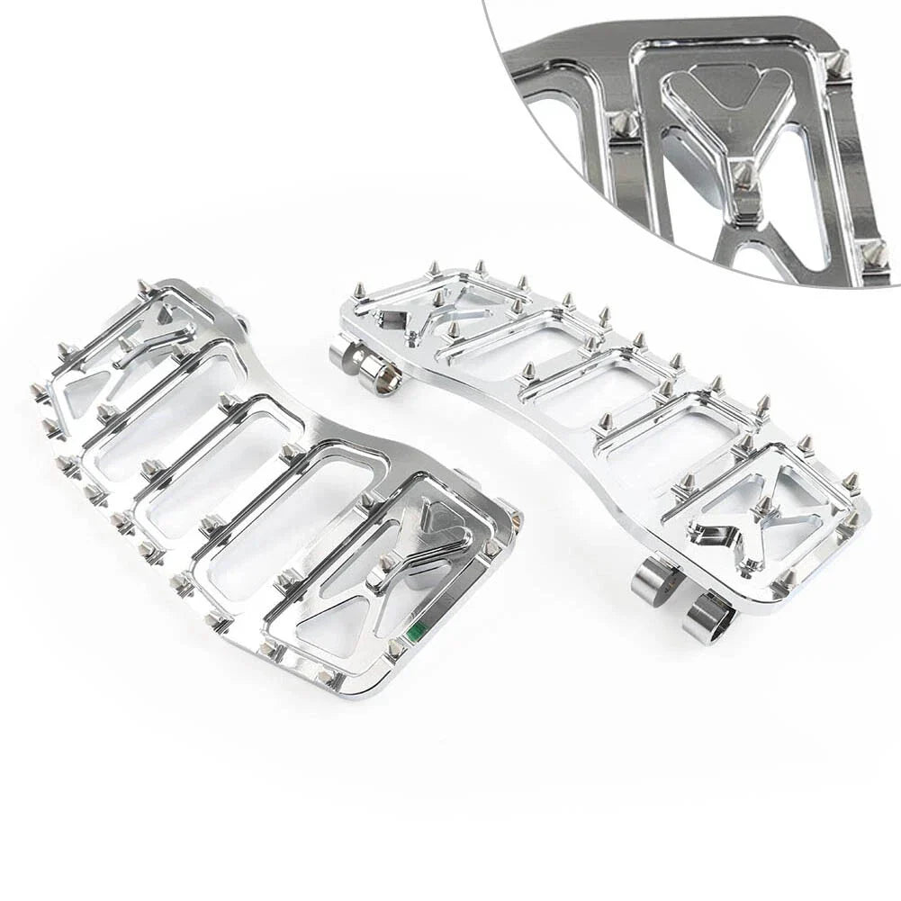 CNC Foot Pegs for Harley Softail Touring Road Glide Trike