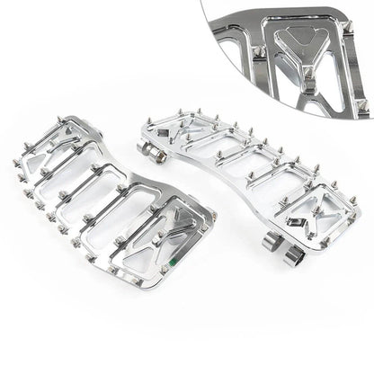 CNC Foot Pegs for Harley Softail Touring Road Glide Trike