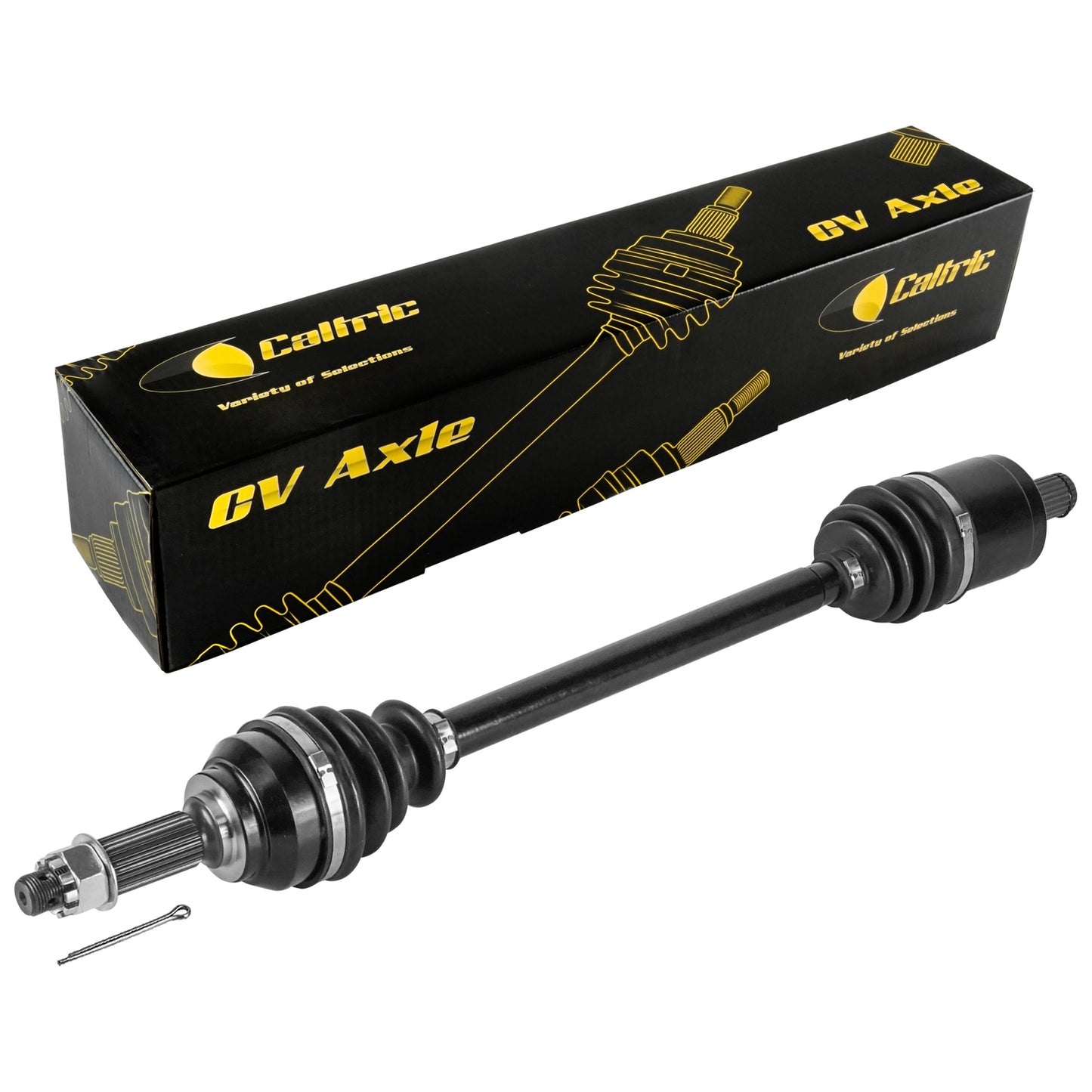 Caltric Front Left CV Axle Replacement for John Deere 4X4 Trail HPX (Gas)
