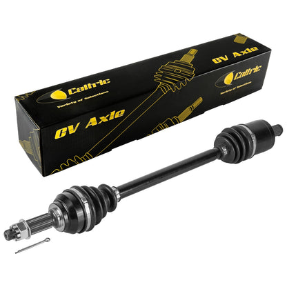Caltric Front Left CV Axle Replacement for John Deere 4X4 Trail HPX (Gas)