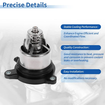 Engine Coolant Thermostat Housing for Porsche Cayenne (2003-2010)