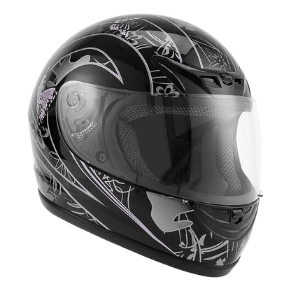 Flip Up Full Face Motorcycle Helmet for Street Motocross S M L XL Adult
