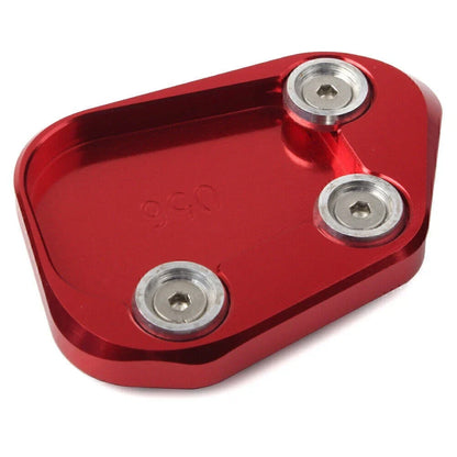 Kickstand Side Stand Enlarger Plate for HONDA CBR250RR (2017-2018) Red