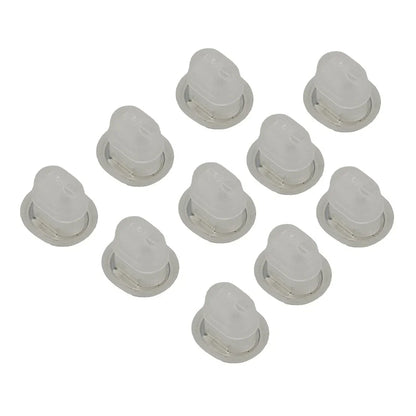 10 x Inner Fixing Clip Fairing for BMW E38 E39 E90 E91 E92 (1995-2013)