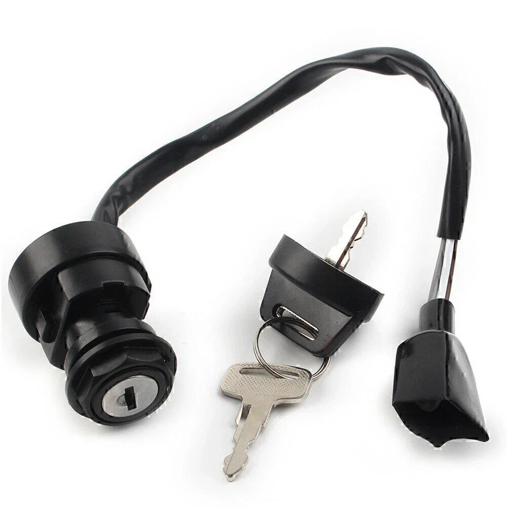 Ignition Key Switch for Kawasaki Brute Force KVF650D KVF750 Prairie (2003-2023)
