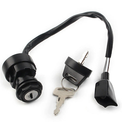 Ignition Key Switch for Kawasaki Brute Force KVF650D KVF750 Prairie (2003-2023)