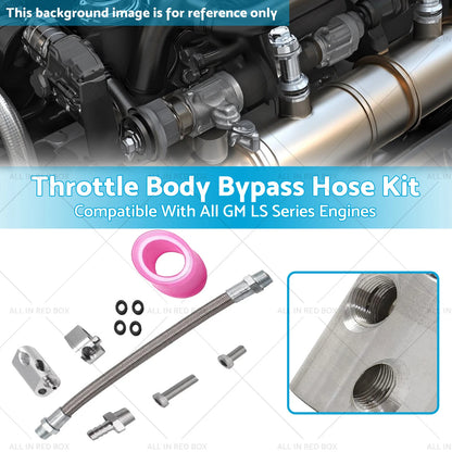 Throttle Body Bypass Kit for GM LS Engines (LS6, L59, LQ9, LM4, L33)