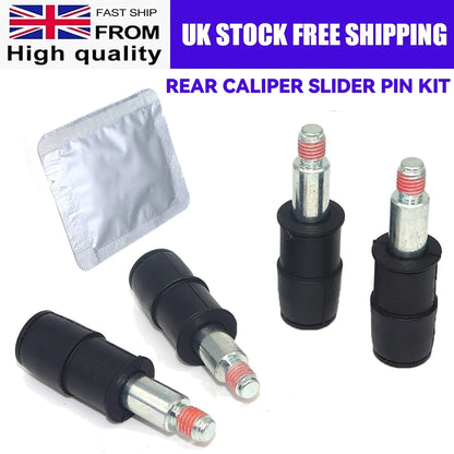 Rear Brake Caliper Slider Guide Pin Kit for Mercedes-Benz M-Class W164 (2005–2011)