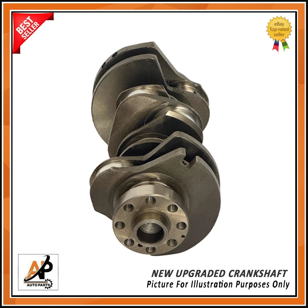 Crankshaft Replacement for Jeep Grand Cherokee 3.0 CRD RAM 1500 (2014–2023)