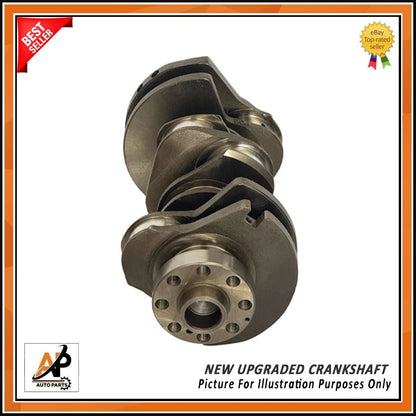 Crankshaft Replacement for Jeep Grand Cherokee 3.0 CRD RAM 1500 (2014–2023)