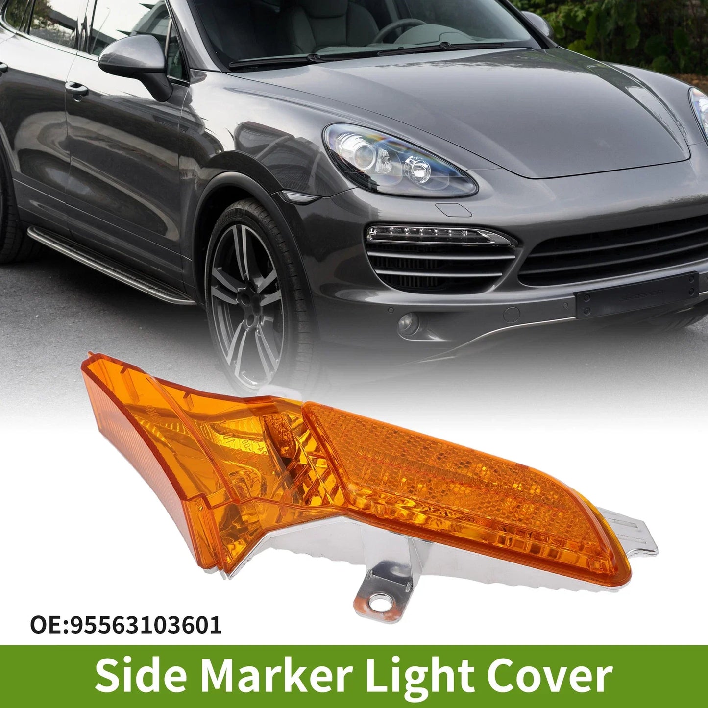 Right Side Marker Light Cover for Porsche Cayenne (2003-2010)