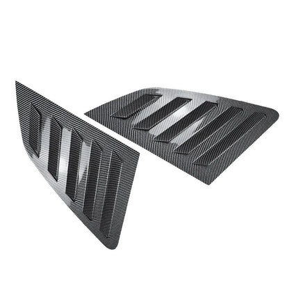 Rear Side Window Louver Trim Cover for Audi A3 S3 8V Hatchback (14-20)