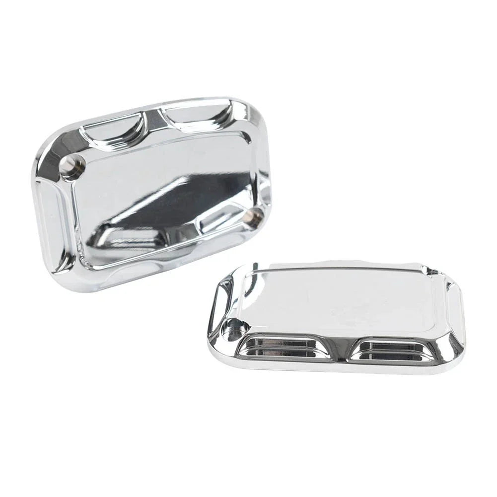 Front Brake Master Cylinder Cover for Harley Street Glide Road King V-Rod (2006-2023)