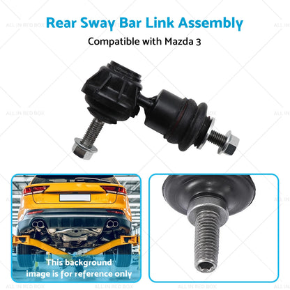 Rear Sway Bar Link Assembly for Mazda 3, Ford Focus (2004)
