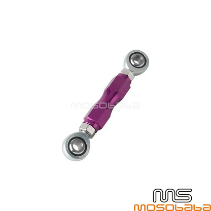 Purple Shifter Linkage Mid-Controls for Harley Softail Dyna Low Rider (2006-2017)