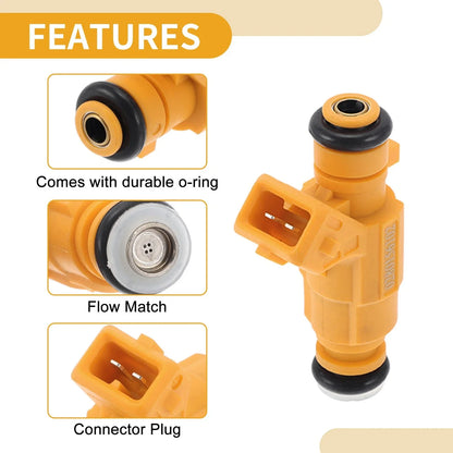 Fuel Injector 1 x No.0280156102 for Porsche Cayenne 4.5L (2003-2006)