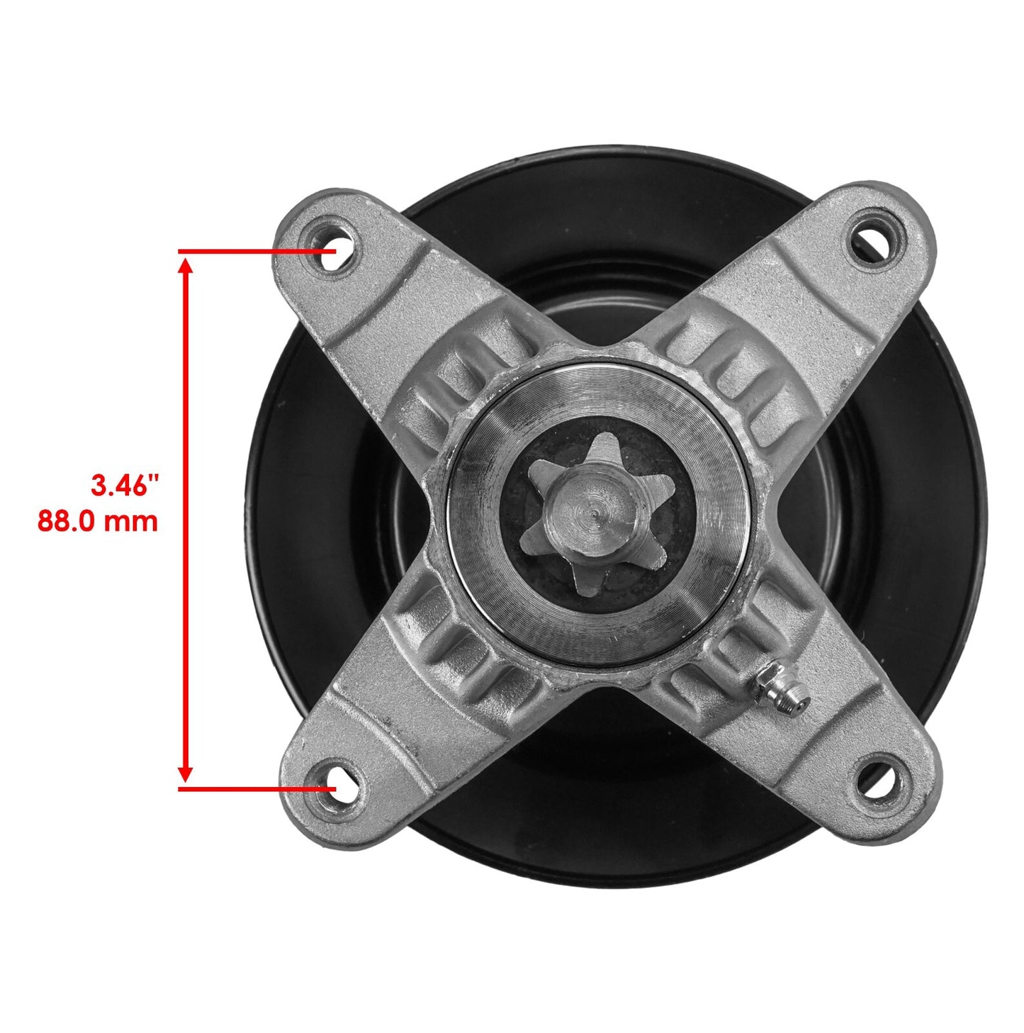 Deck Spindle Blade Pulley Belt Replacement for MTD Cub Cadet 42" (2005–2009)