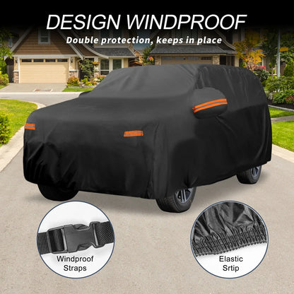 Waterproof Aluminum Film Car Cover for Lexus LX