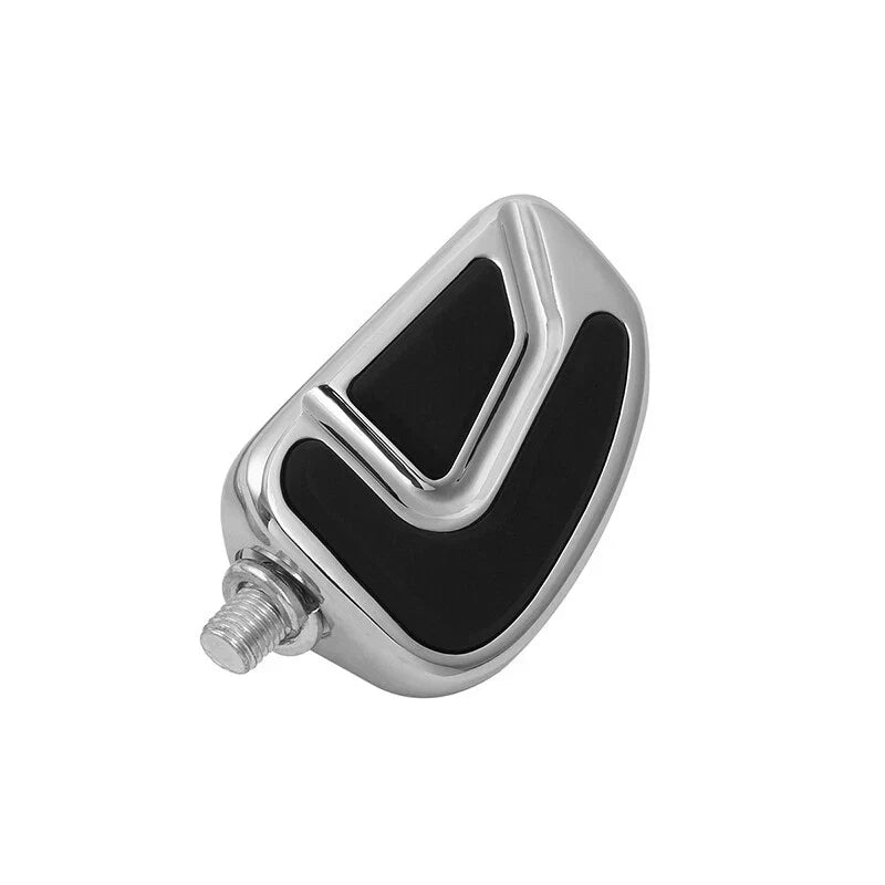 Chrome Shifter Foot Pegs for Harley Dyna Low Rider Softail Fat Boy (2006-2023)