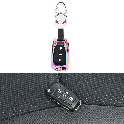 3 x Button Key Fob Case Shell Cover for Audi A5 Quattro (2008-2010)