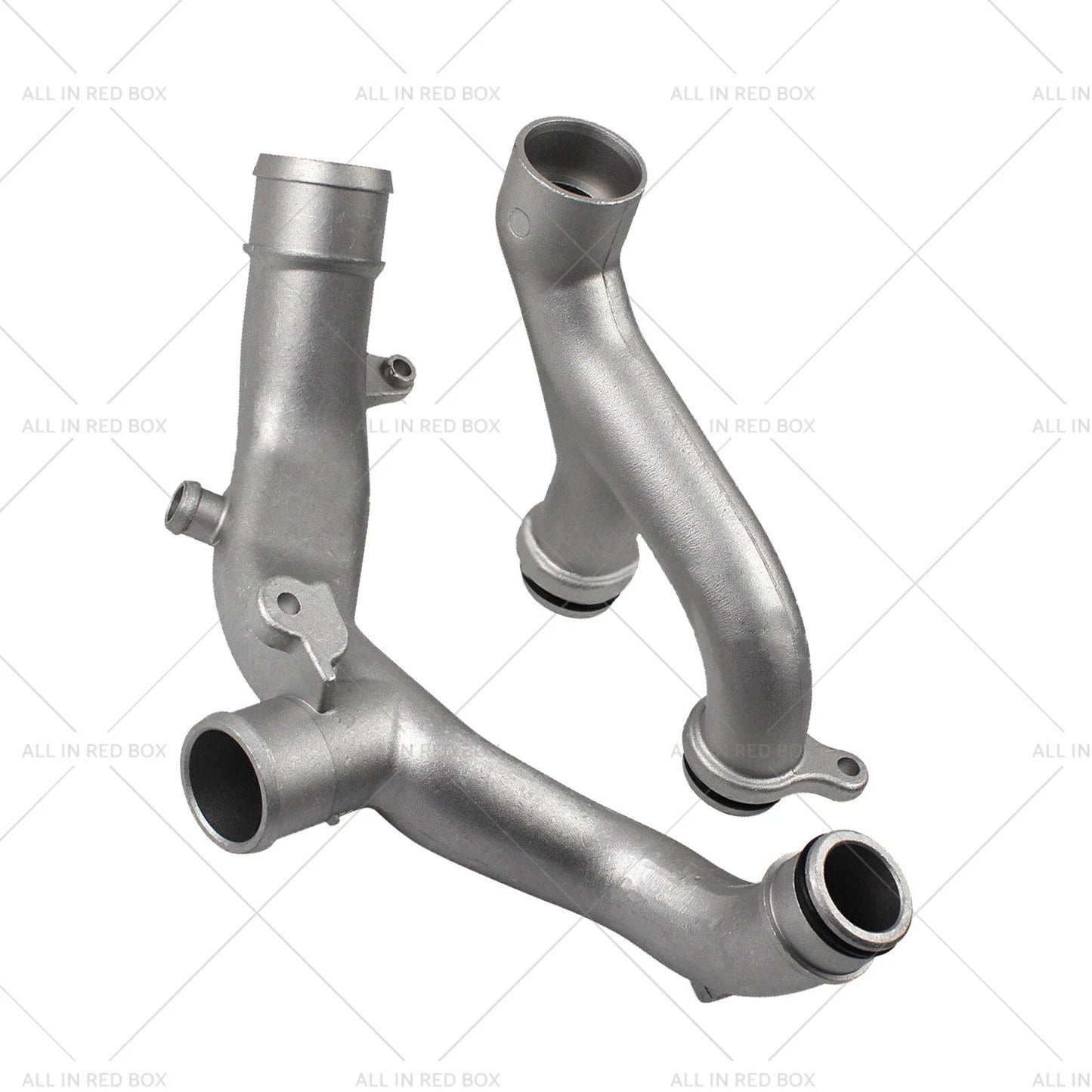 Aluminum Coolant Water Pipe Kit for Land Rover Jaguar 3.0L V6 (2005-2015)