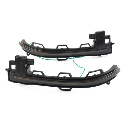 LED Side Wing Mirror Turn Signal Lights for BMW X3 X4 X5 X6 (2011-2019)