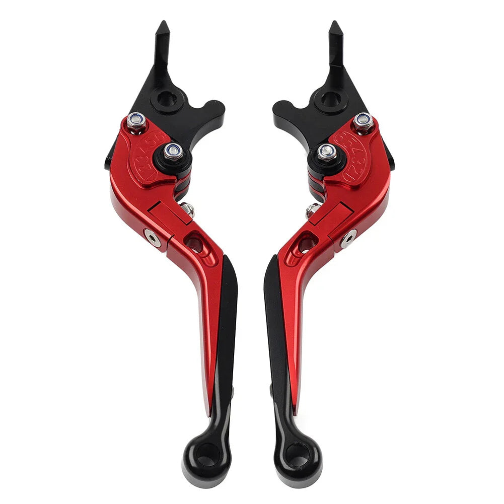 CNC Extendable Brake Clutch Levers for Kawasaki Ninja 125 250 Z125 Z250 (2018-2023)