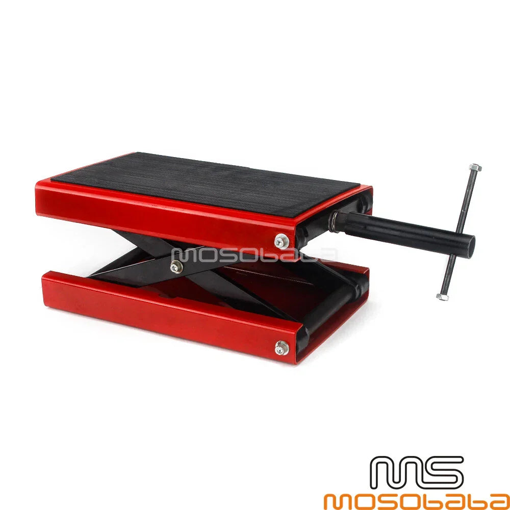 Motorcycle Scissor Lift Jack Stand for Honda Dirt Bike ATV Cruiser