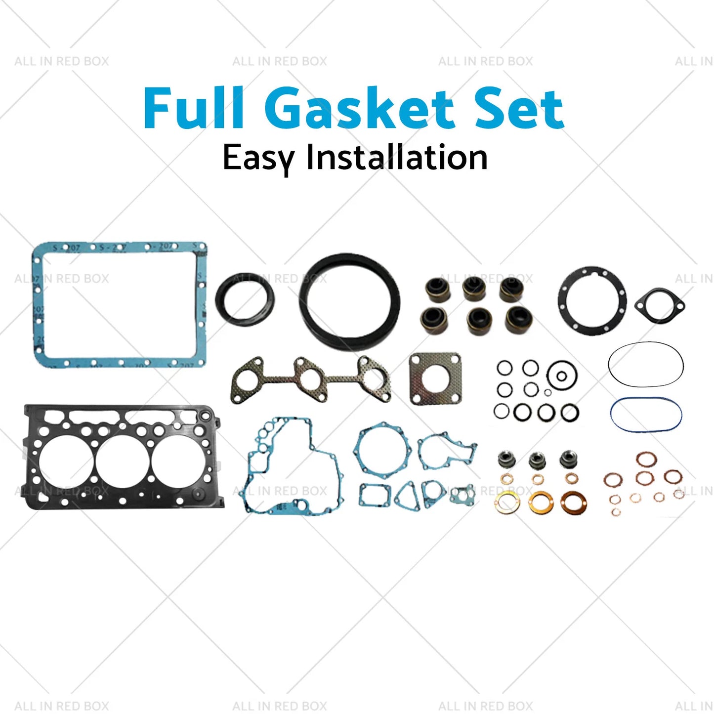Gasket Set for Kubota D722 Overhaul (D722)