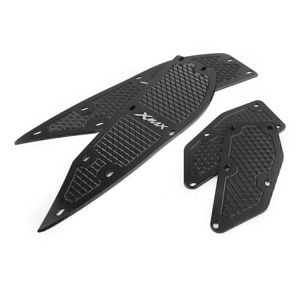 Aluminum Front & Rear Footrests for YAMAHA XMAX250 (2011-2016)