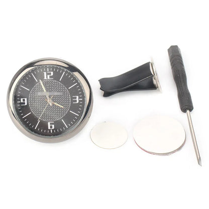 Luminous Quartz Clock Refit for Benz