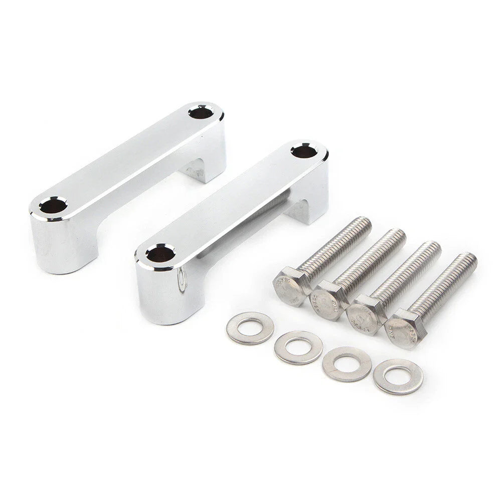 21" CNC Front Fender Spacer Bracket for Harley Touring Road King FLHR FLTR (96-13)