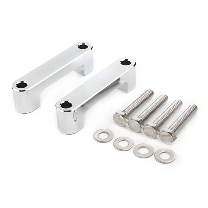 21" CNC Front Fender Spacer Bracket for Harley Touring Road King FLHR FLTR (96-13)