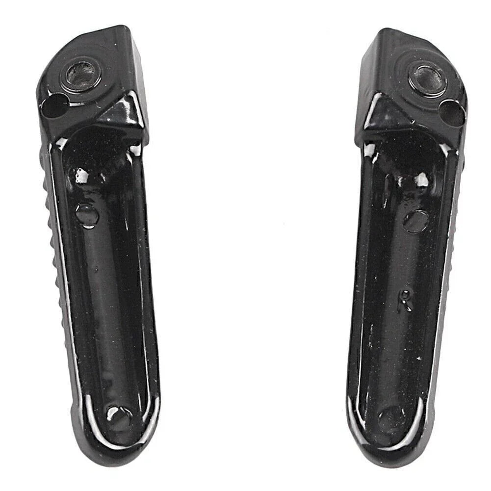 Rider Rear Foot Pegs for Yamaha YZF R1 (2002-2012) Black